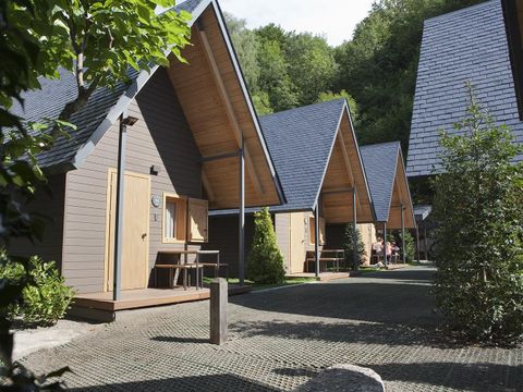 BUNGALOW 4 personnes - BORD DE LUXE