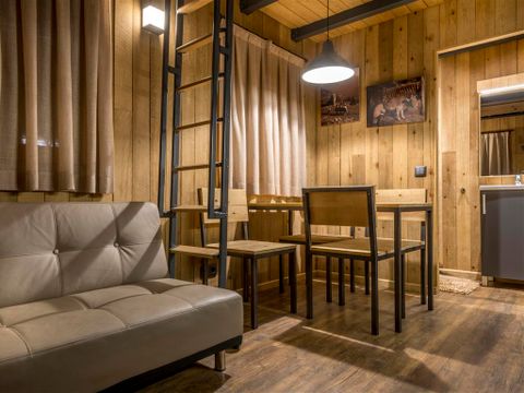 BUNGALOW 4 personnes - BORD DE LUXE