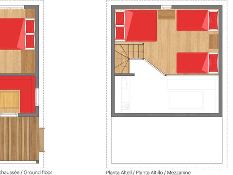 BUNGALOW 6 personnes - PLETA ANETO