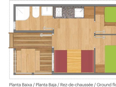 BUNGALOW 4 personnes - PLETA MALADETA