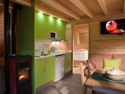 CHALET 4 personnes - Chalet 4 personnes