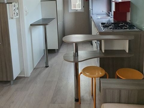 MOBILHOME 4 personnes - Ridorev' 2 chambres