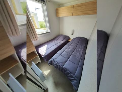 MOBILHOME 8 personnes - OHIO 3 chambres+ SPA inclus pour les séjours de 5 nuits et +
