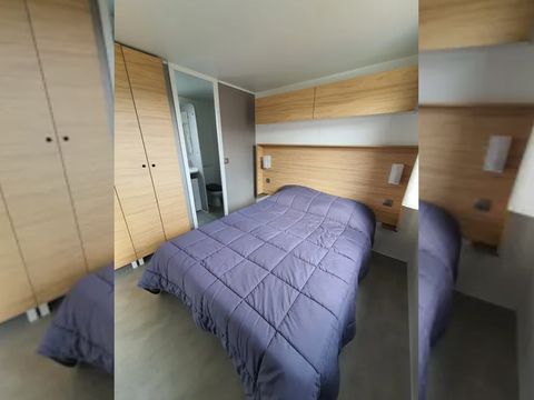 MOBILHOME 8 personnes - OHIO 3 chambres+ SPA inclus pour les séjours de 5 nuits et +