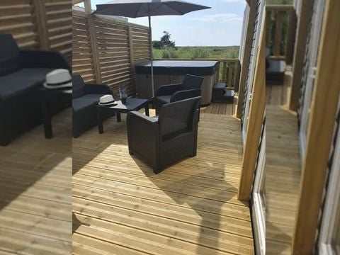 MOBILHOME 8 personnes - OHIO 3 chambres+ SPA inclus pour les séjours de 5 nuits et +