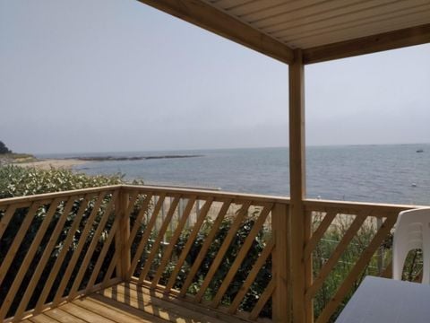 MOBILHOME 6 personnes - loggia 2 chambres Vue mer + SPA inclus pour les séjours de 5 nuits et +