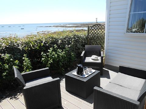 MOBILHOME 8 personnes - Nautilhome 3 chambres Vue mer