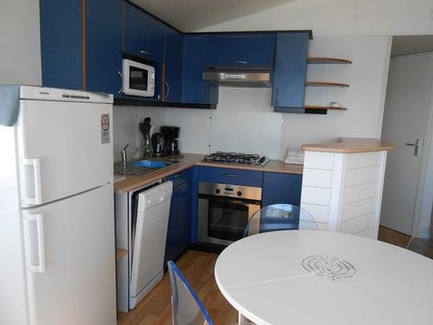 MOBILHOME 8 personnes - Nautilhome 3 chambres Vue mer