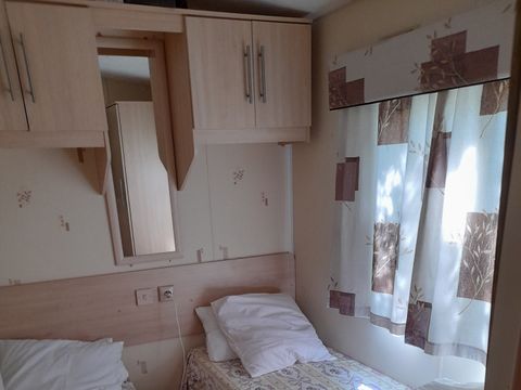 MOBILHOME 8 personnes - 001 (3 chambres, 2 salle d'eau) - Clim, TV, Lave-linge - Terrasse couverte