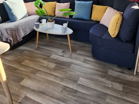 MOBILHOME 8 personnes - 002 (3 chambres, 2 salle d'eau) - Clim, TV, Lave-vaisselle, Lave-linge - Terrasse