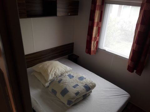 MOBILHOME 6 personnes - 006 (3 chambres, 1 salle d'eau) - Clim, TV - Terrasse couverte