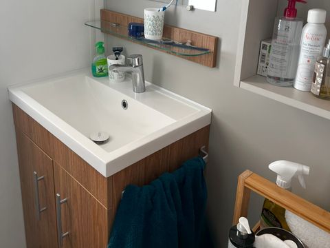 MOBILHOME 8 personnes - 3 chambres - 1 salle d'eau - (Clim, Lave-vaisselle, Lave-linge) - Terrasse couverte - 007