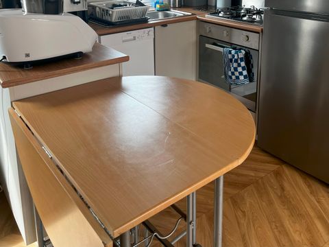 MOBILHOME 8 personnes - 3 chambres - 1 salle d'eau - (Clim, Lave-vaisselle, Lave-linge) - Terrasse couverte - 007