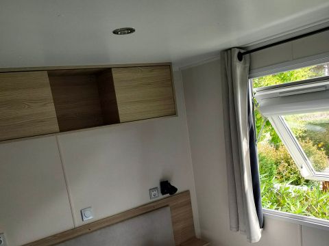 MOBILHOME 8 personnes - 008 (3 chambres, 2 salle d'eau) - Clim, TV, Lave-vaisselle - Terrasse couverte