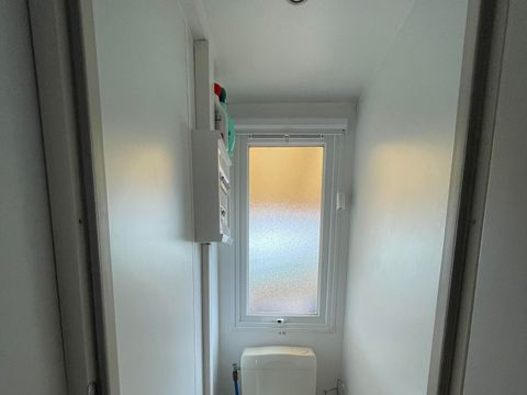MOBILHOME 8 personnes - 010 (3 chambres, 2 salle d'eau) - Clim, TV, Lave-vaisselle - Terrasse couverte