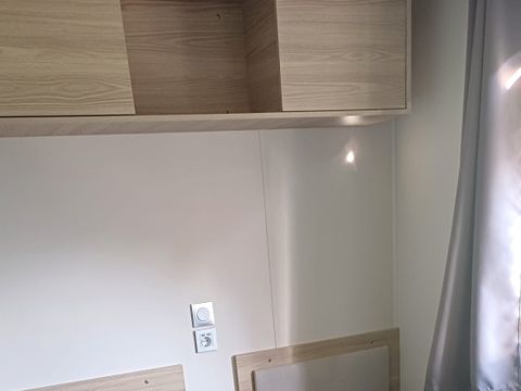 MOBILHOME 6 personnes - 009 (3 chambres, 2 salle d'eau) - Clim, TV, Lave-vaisselle - Terrasse couverte