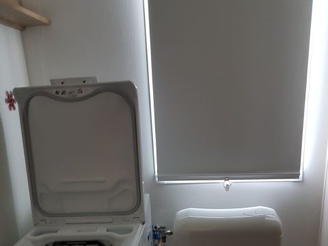 MOBILHOME 6 personnes - 3 chambres - 2 salle d'eau - (Clim, TV, Lave-linge) - Terrasse couverte