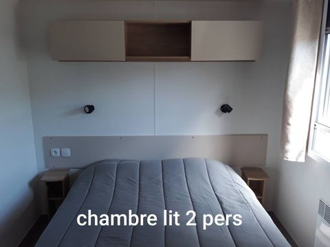 MOBILHOME 8 personnes - 3 chambres 2 salles d'eau - Lattes MH LUMI 302