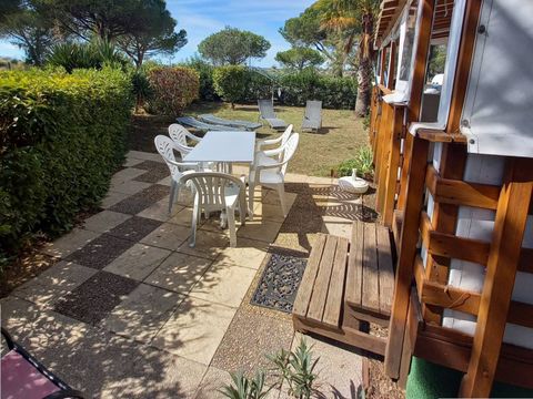 MOBILHOME 8 personnes - 3 chambres 2 salles d'eau - Lattes MH LUMI 302