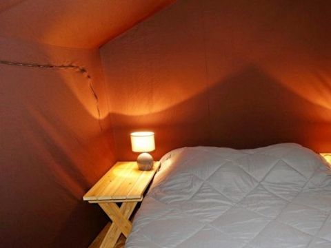 TENTE TOILE ET BOIS 5 personnes - Tente Lodge Robinson