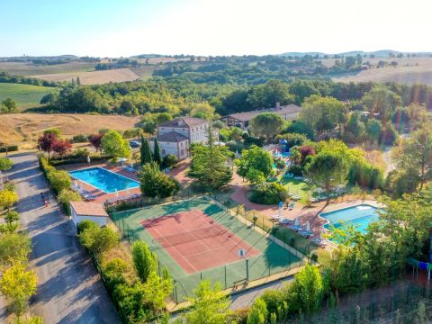 Domaine du Koukano - Camping Tarn - Image N°0