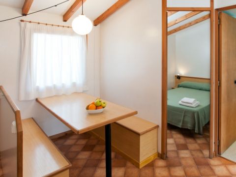 BUNGALOW 6 personnes - 2 chambres