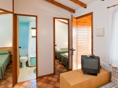 BUNGALOW 6 personnes - 2 chambres