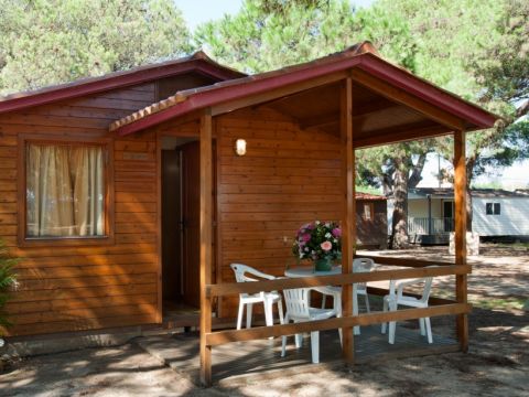 BUNGALOW 3 personnes - 1 chambre