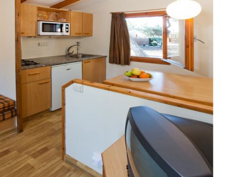 BUNGALOW 3 personnes - 1 chambre