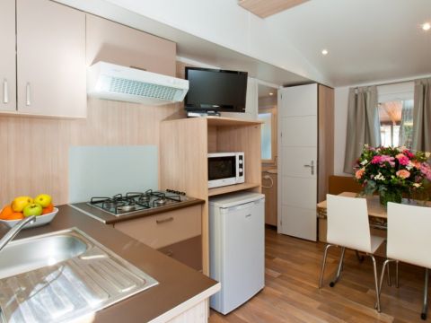 MOBILHOME 3 personnes - 1 chambre