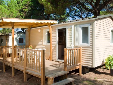 MOBILHOME 3 personnes - 1 chambre