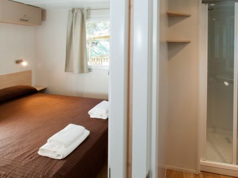 MOBILHOME 3 personnes - 1 chambre
