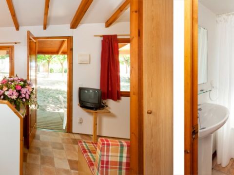 MOBILHOME 5 personnes - Pet Friendly 2 chambres
