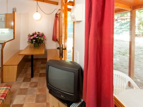MOBILHOME 5 personnes - Pet Friendly 2 chambres