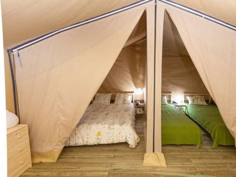 TENTE 5 personnes - Safari Tent