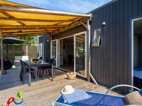Mobilhome 6 personnes - EXCLUSIF 3 chambres avec suite parentale