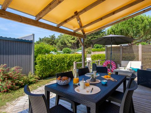 Mobilhome 6 personnes - EXCLUSIF 3 chambres avec suite parentale