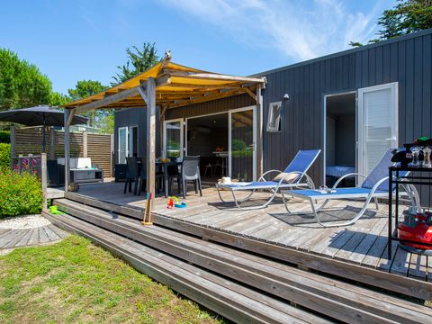 Mobilhome 6 personnes - EXCLUSIF 3 chambres avec suite parentale