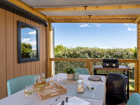 MOBILHOME 6 personnes - PREMIUM 3 chambres