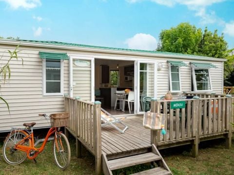 MOBILHOME 4 personnes - Confort 2 chambres