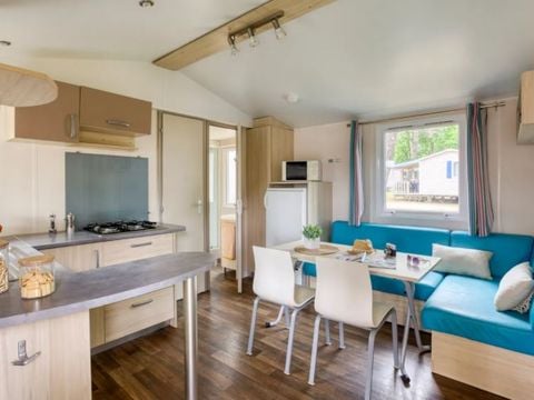 MOBILHOME 4 personnes - Confort 2 chambres