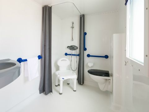 Mobilhome 4 personnes - Confort PMR 2 chambres