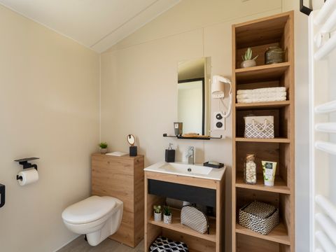 MOBILHOME 2 personnes - PREMIUM 1 chambre