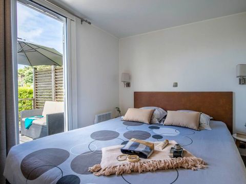 Mobilhome 4 personnes - EXCLUSIF 2 chambres avec suite parentale