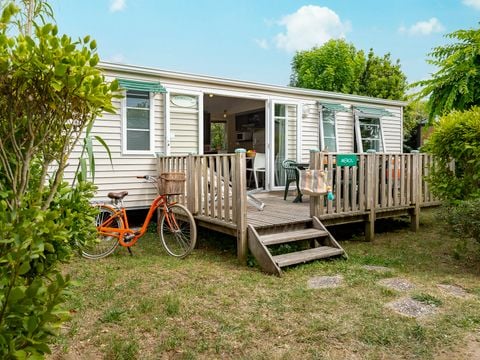 MOBILHOME 6 personnes - Confort 3 chambres