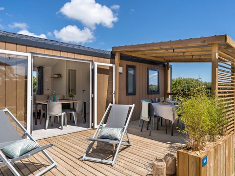 MOBILHOME 4 personnes - PREMIUM 2 chambres