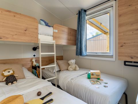 MOBILHOME 4 personnes - PREMIUM 2 chambres