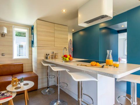 MOBILHOME 4 personnes - Mobil-home EXCLUSIF - 2 chambres - 2 salles d'eau - SPA