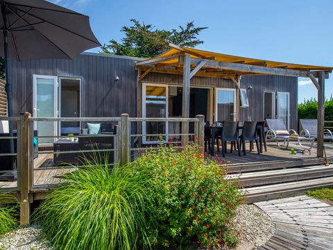 Mobilhome 4 personnes - Mobil-home EXCLUSIF - 2 chambres - 2 salles d'eau - SPA