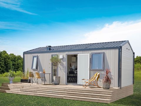 Mobilhome 6 personnes - CONFORT - 3 chambres - Climatisation